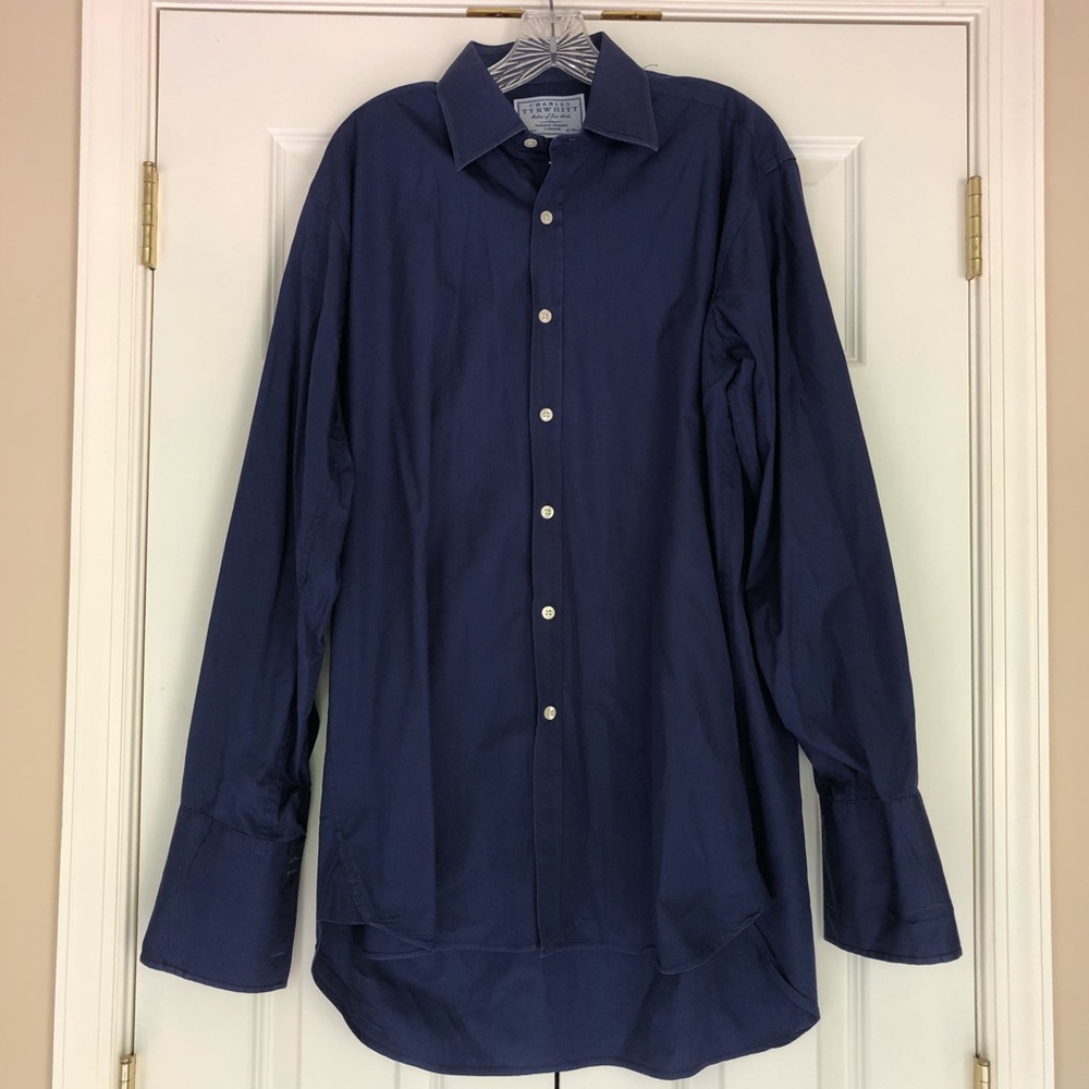 Charles Tyrwhitt Royal Blue Button Down